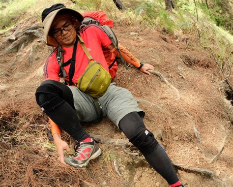How to avoid leg cramps (pulikat) while hiking .
